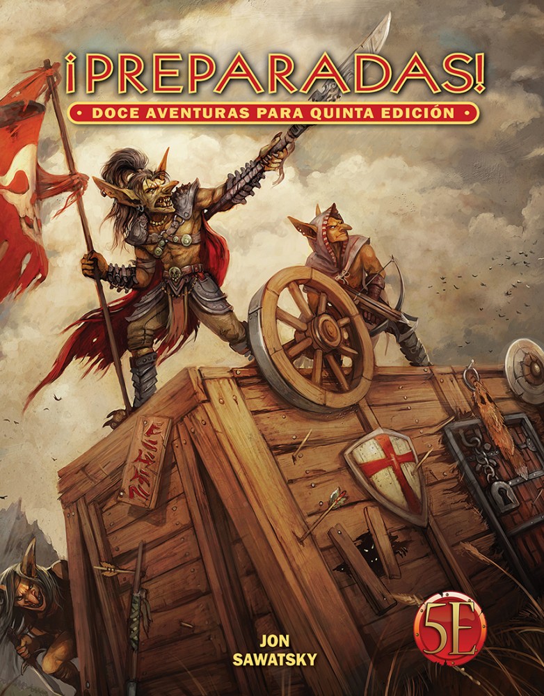 ¡PREPARADAS! - Aventuras 5e Edición Alternativa | Dungeons & Dragons y accesorios D&D en PiedraBruja Chile