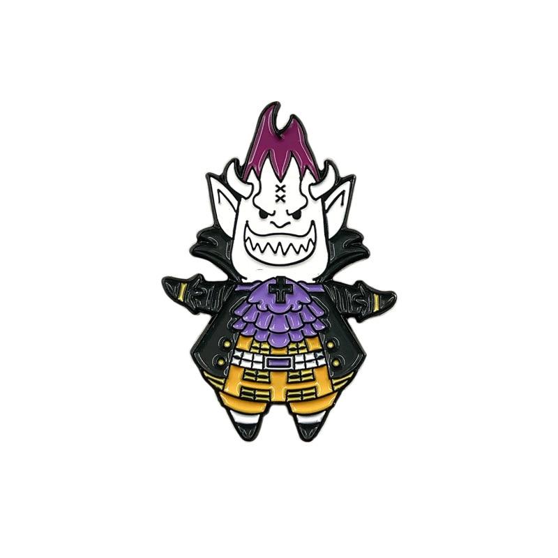 Pin esmaltado One Piece Moria | Coleccionables, figuras y artículos geek en PiedraBruja Chile