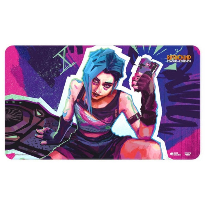 Playmat: Riftbound Origins - Jinx