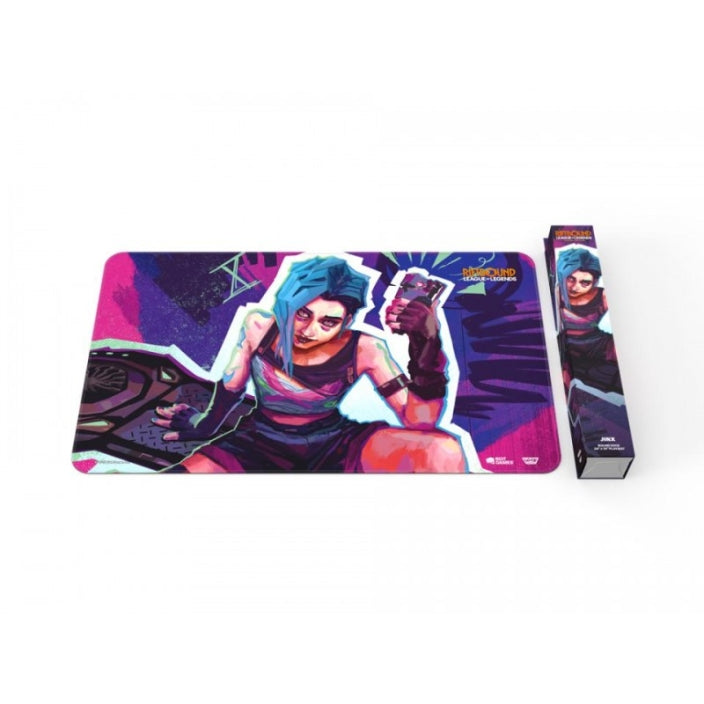 Playmat: Riftbound Origins - Jinx