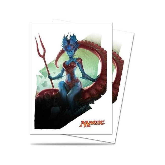 Protectores MTG - Battle for Zendikar V3 - Kiora, Master of the Depths (80)