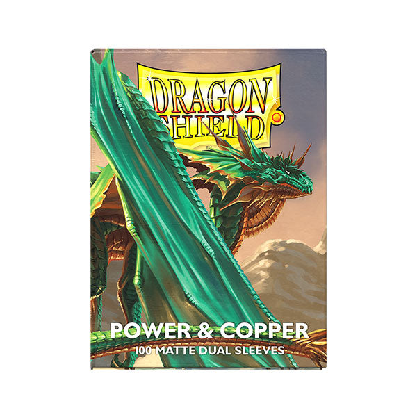 Matte Dual Sleeves - Power & Copper