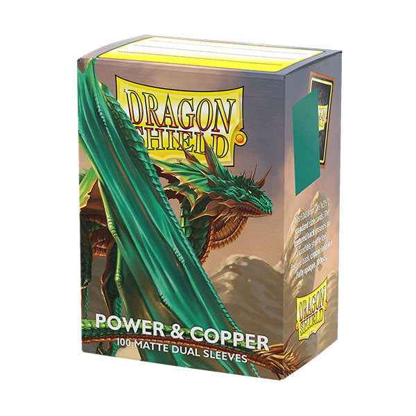 Matte Dual Sleeves - Power & Copper