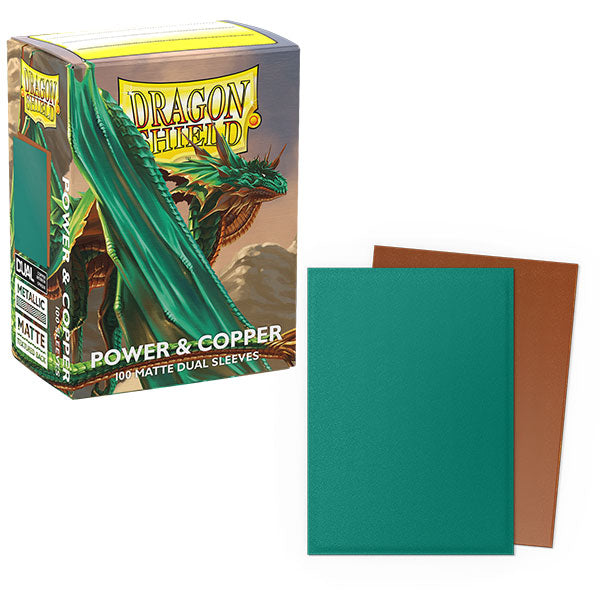 Matte Dual Sleeves - Power & Copper