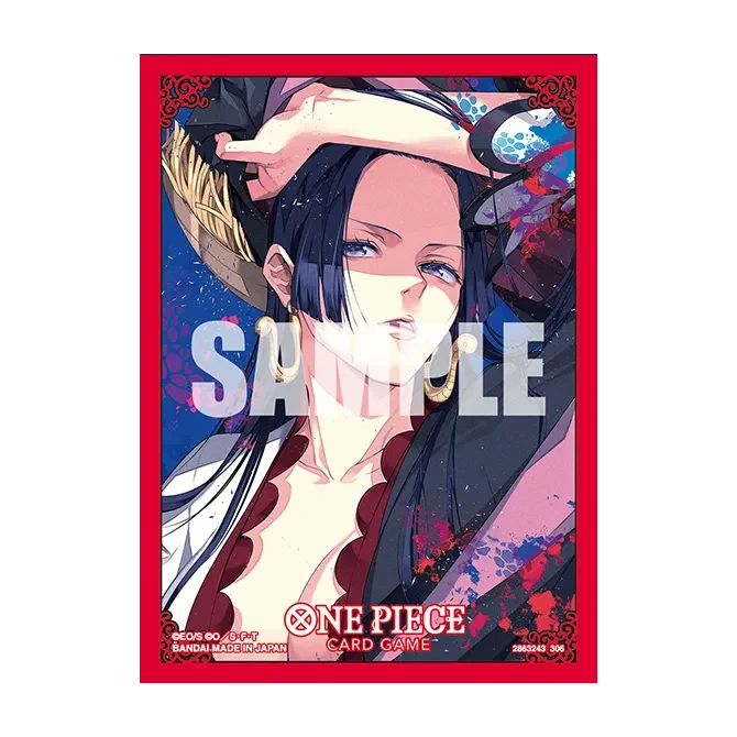 One Piece TCG Sleeves 16 - Boa Hancock