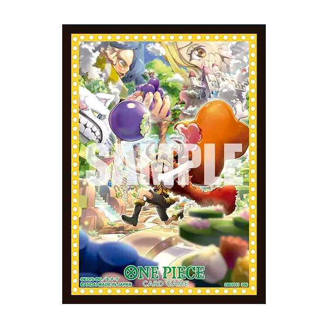 One Piece TCG Sleeves 16 - Monkey.D.Luffy