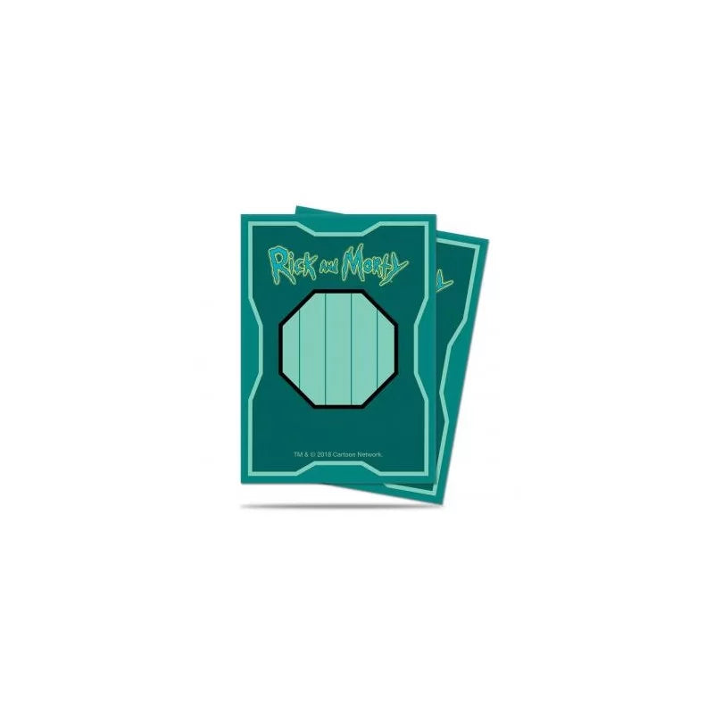 Protectores Rick & Morty V1 (Meeseeks) (x65)