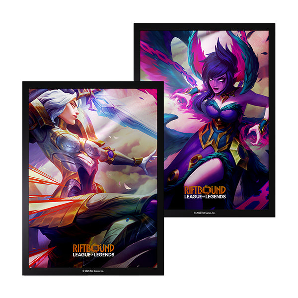 Card Sleeves Riftbound - Kayle vs Morgana