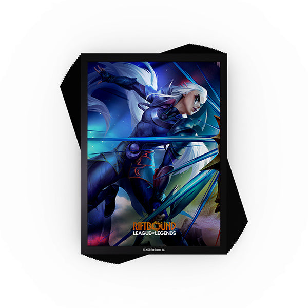 Card Sleeves Riftbound - Diana vs Leona