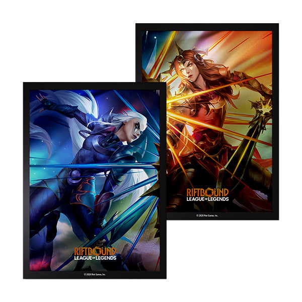 Card Sleeves Riftbound - Diana vs Leona