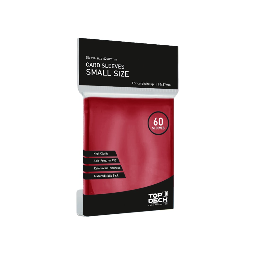 Protector Small Rojo (x60)