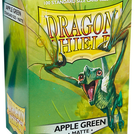 Protectores Dragon Shield Standard Color Apple Green Matte (100 unidades)