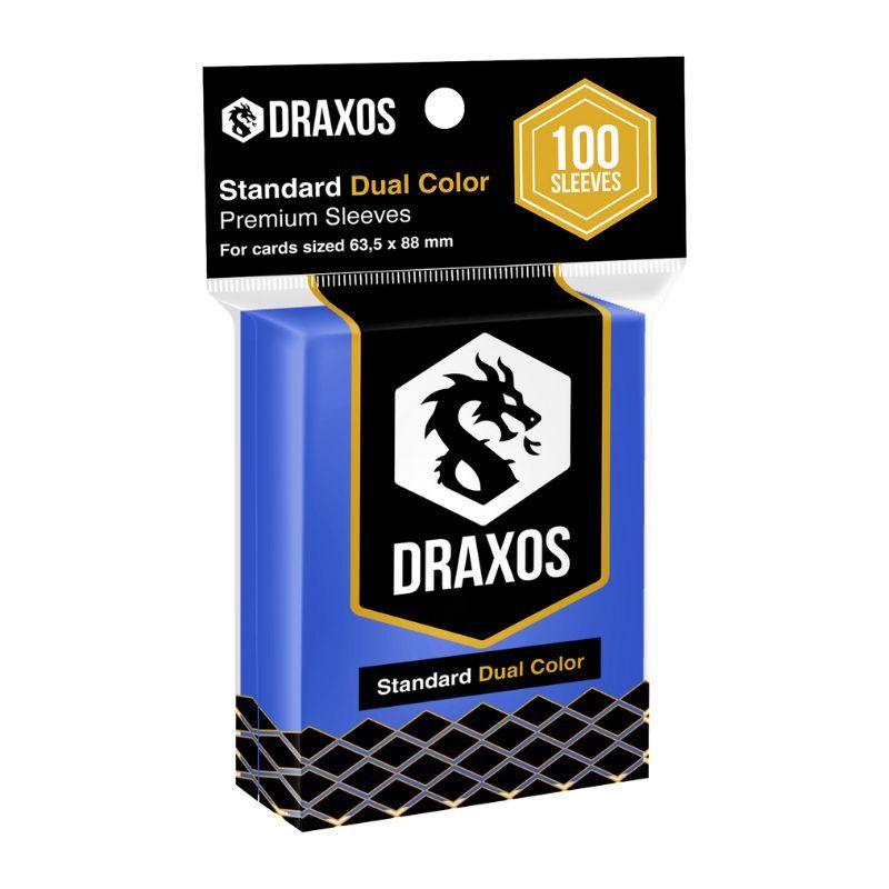 Protectores Standard Dual Color Blue 63,5x88mm