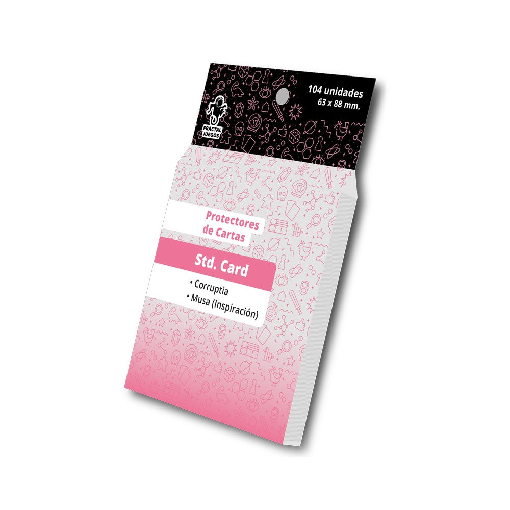 Protectores de cartas Std. Card (63 x 88 mm) - 104 unidades