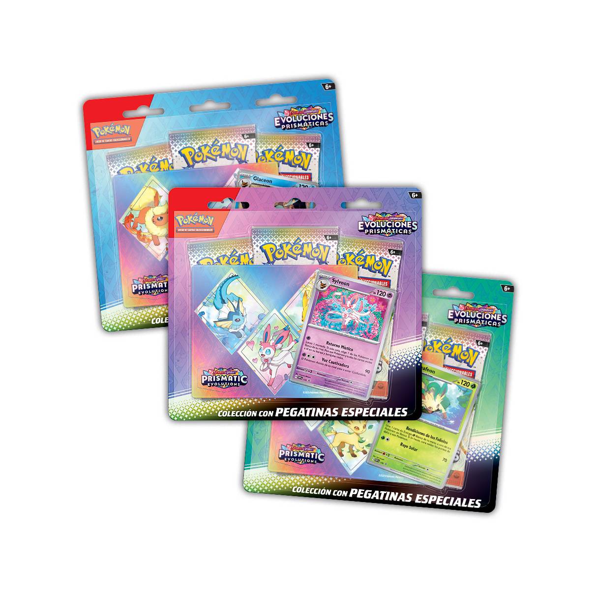 Scarlet & Violet Prismatic Evolutions Tech Sticker Collection