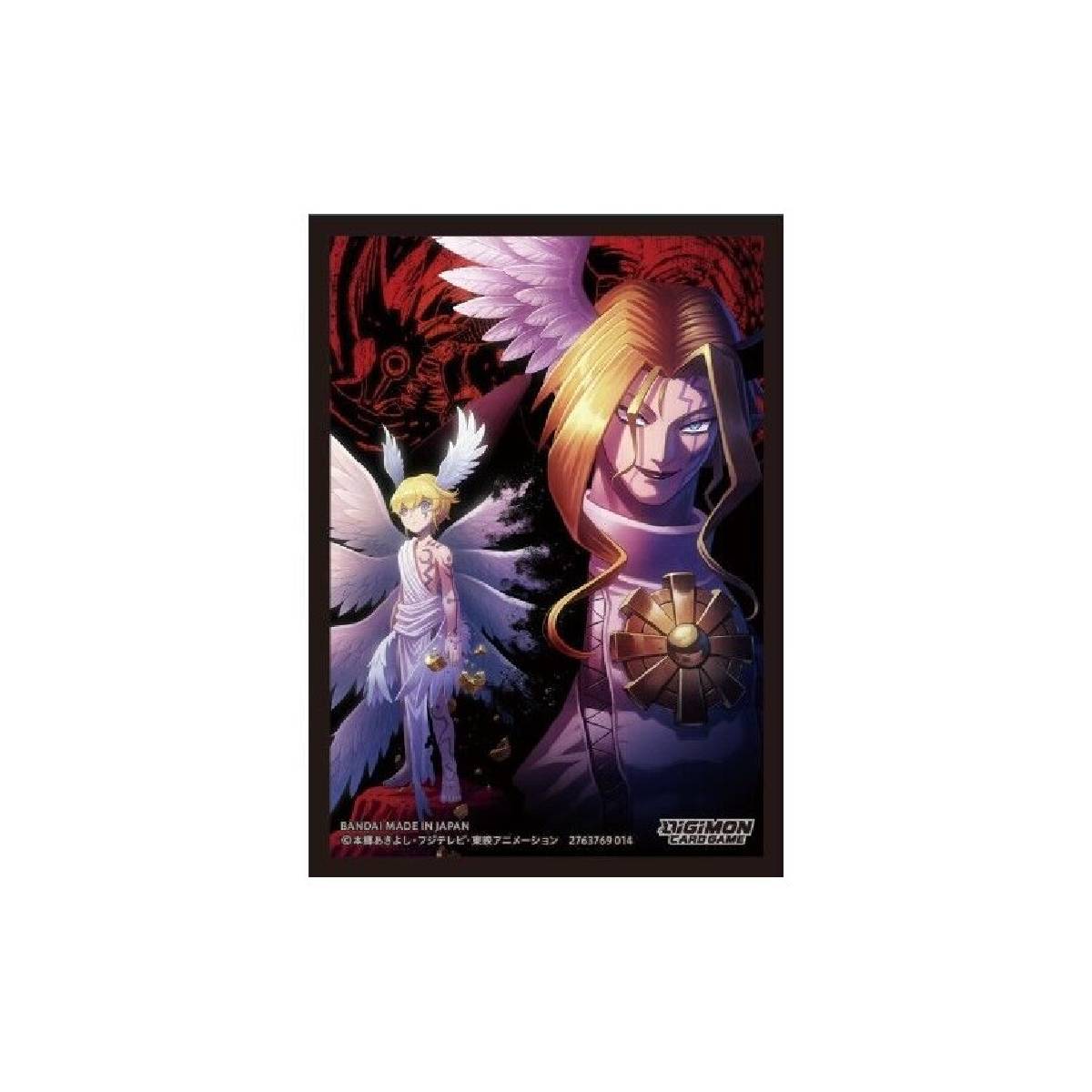 Digimon TCG: 2025 Official Lucemon Sleeves
