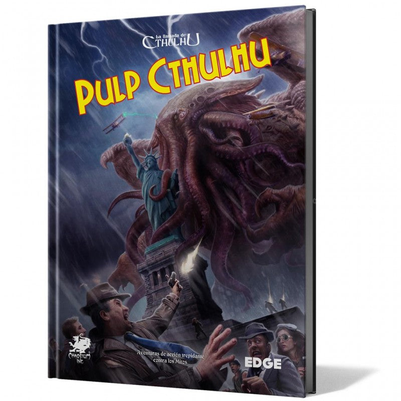 La llamada de Cthulhu 7ed. Pulp Cthulhu