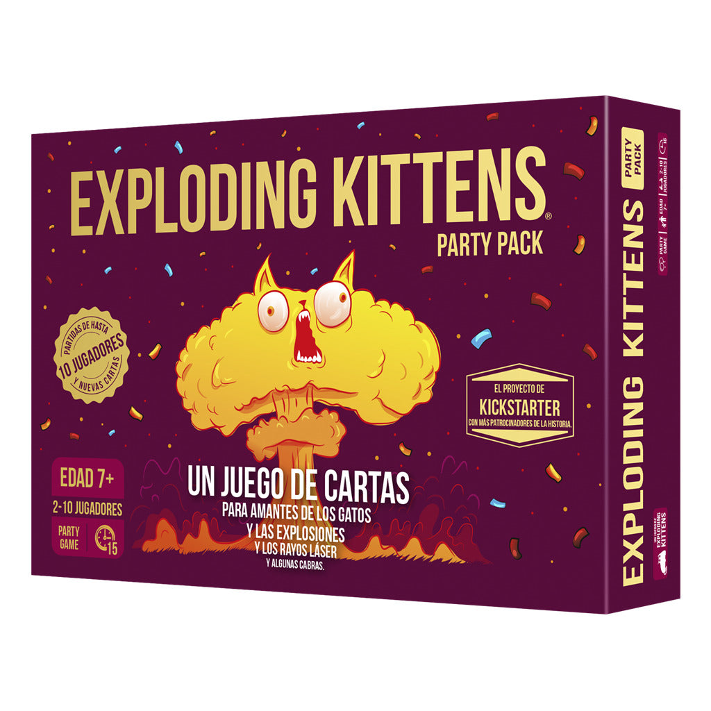 Exploding Kittens Party Pack - Nueva Edicion