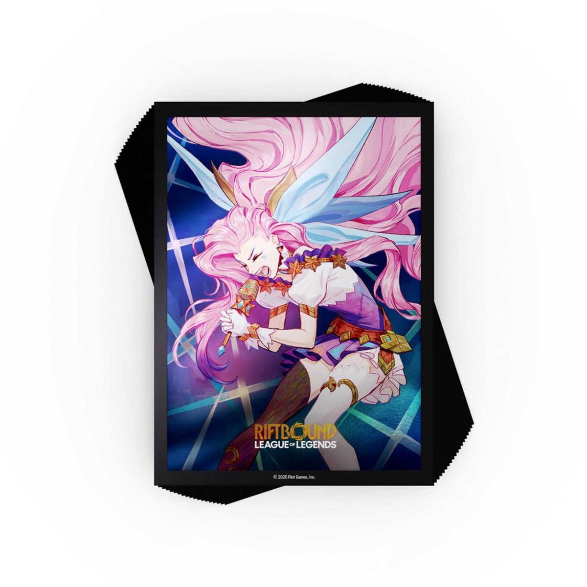 Card Sleeves Riftbound Radiance Art #3 Seraphine