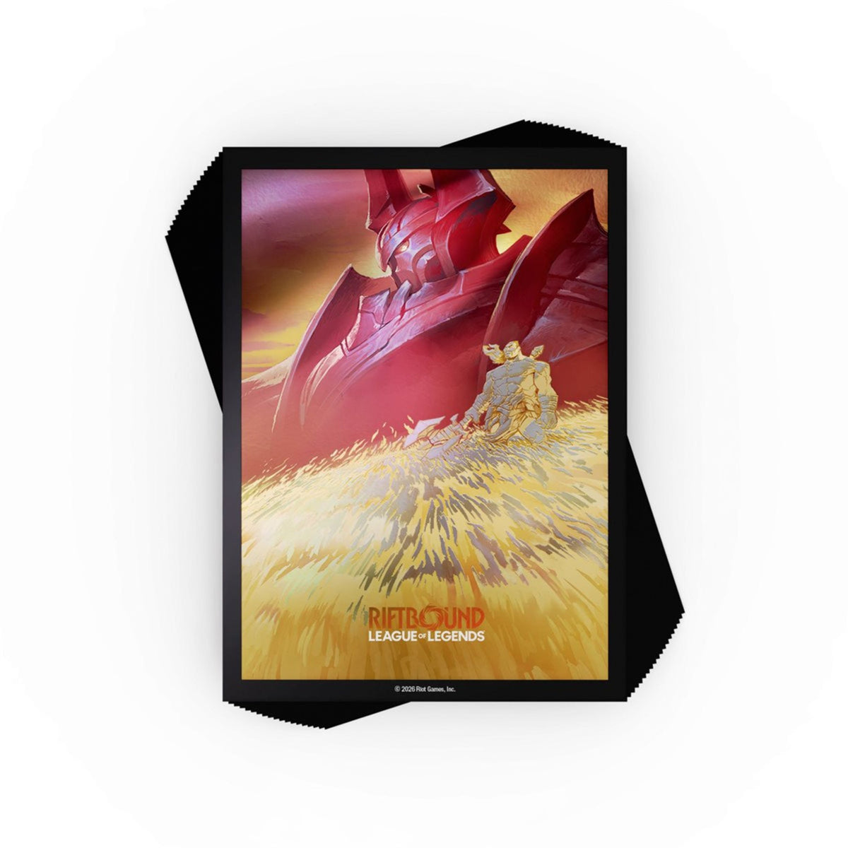 Card Sleeves Riftbound Radiance Art #4 Mordekaiser