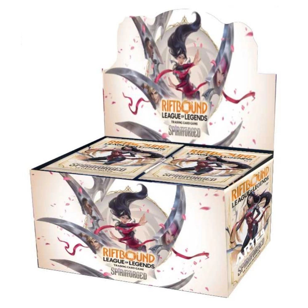 Riftbound League of Legends TCG: Set 2 Spiritforged - Booster Display