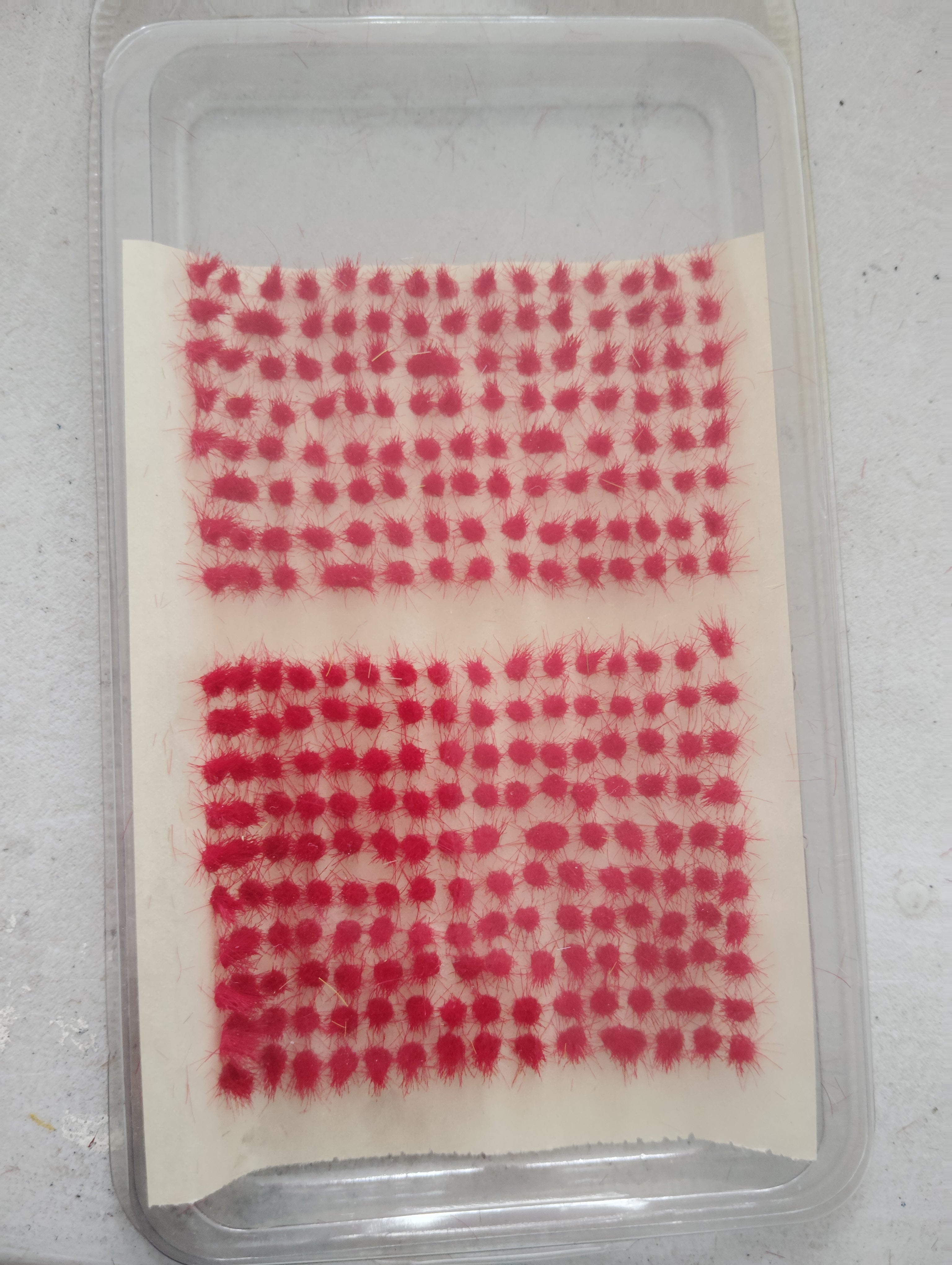 Mini-Nature: Champas - Red