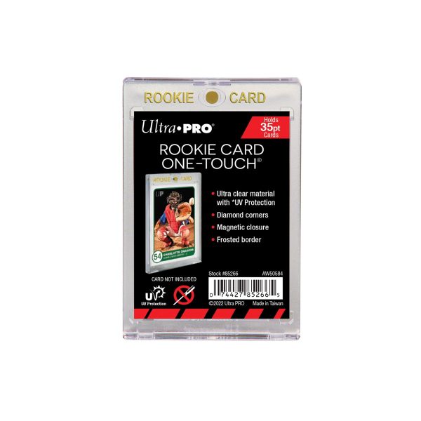 Protectores Acrilico: One Touch Magnetic UV 35pt - Rookie