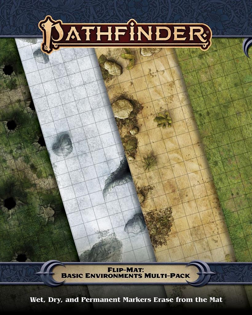 Pathfinder RPG Flip-Mat - Basic Environments Multi Pack