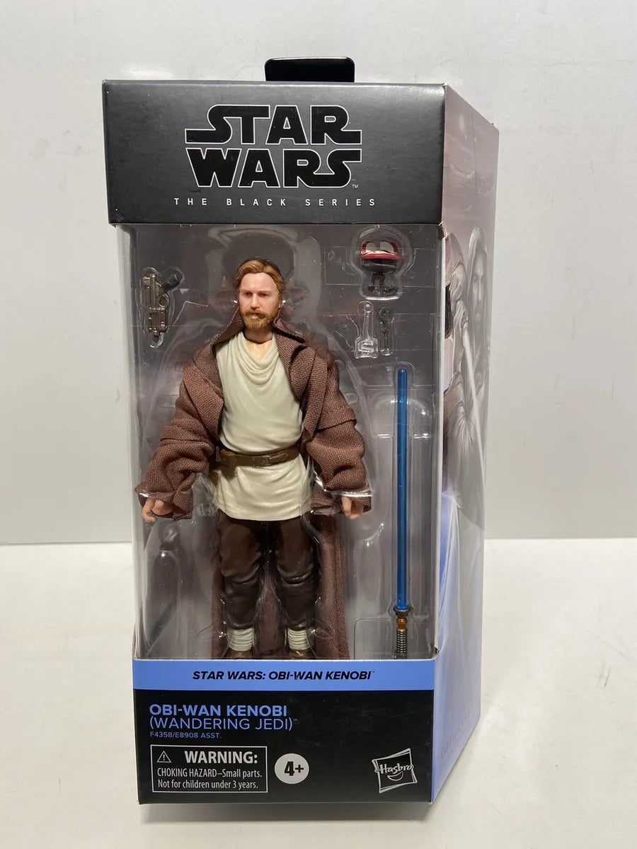 Star Wars The Black Series - The Mandalorian - Obi-Wan Kenobi (Wandering Jedi)