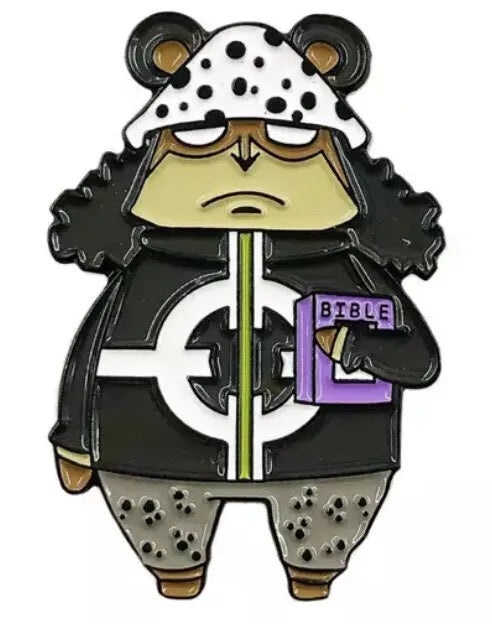 Pin esmaltado One Piece Kuma | Coleccionables, figuras y artículos geek en PiedraBruja Chile