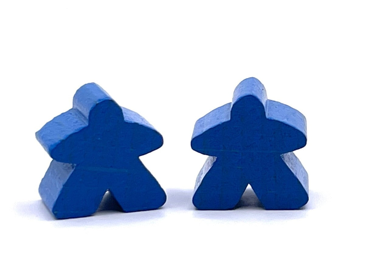 Blister de Meeples Azul (x8) - Fichas para Juegos de Mesa
