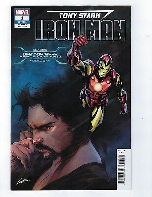 Tony Stark: Iron Man #1