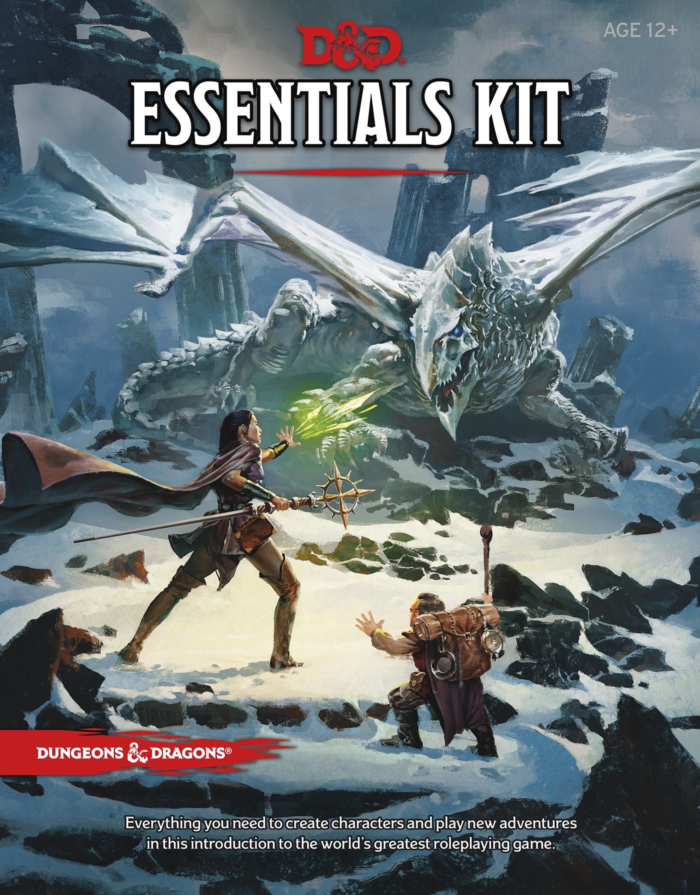 D&D Starter Set: Essential Kit: Icespire Peak
