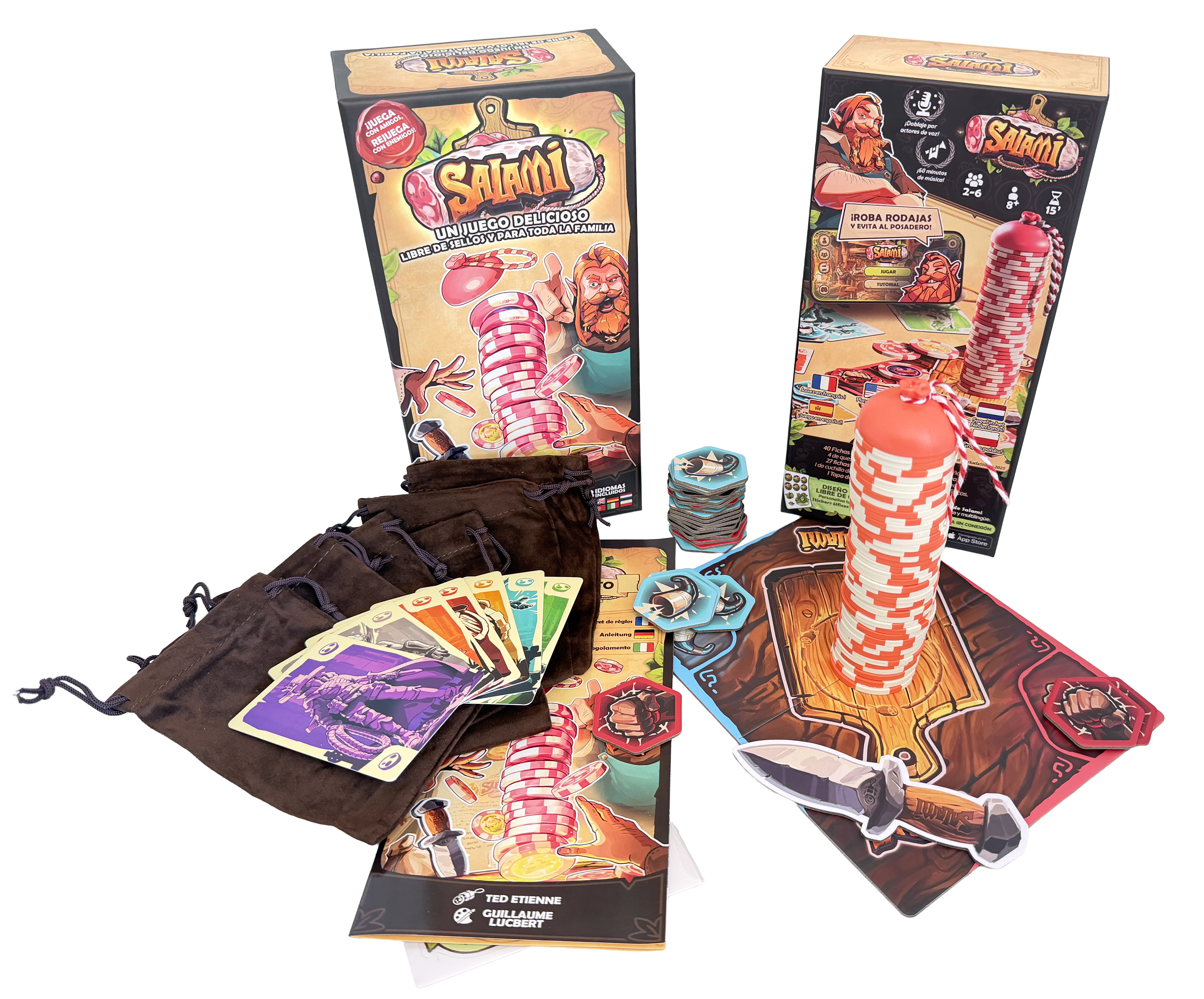 Salami - Caja Standard