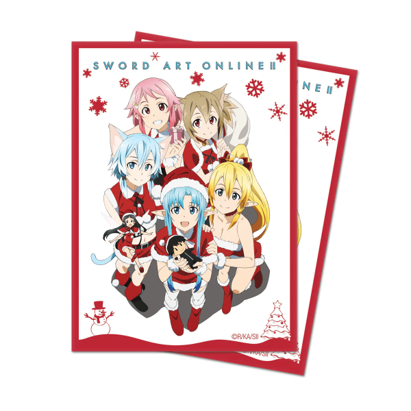 Protectores SAOII Holiday Std (x65) | Accesorios Ultra PRO para TCG en PiedraBruja Chile