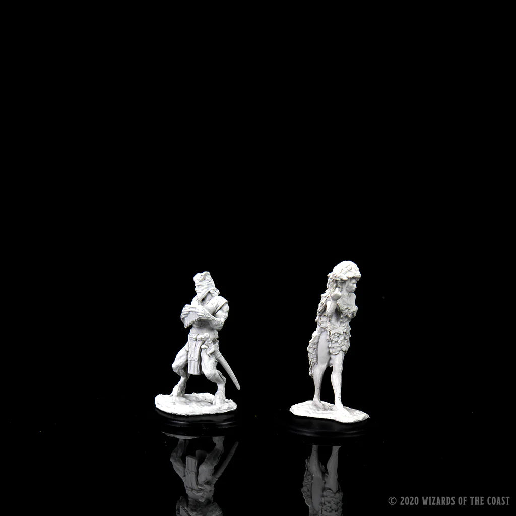 Marvelous Miniatures - Wave 28 Satyr & Dryad