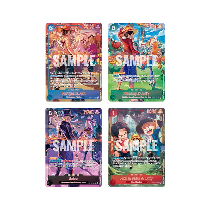 One Piece Card Game - English Version 3rd Anniversary Set