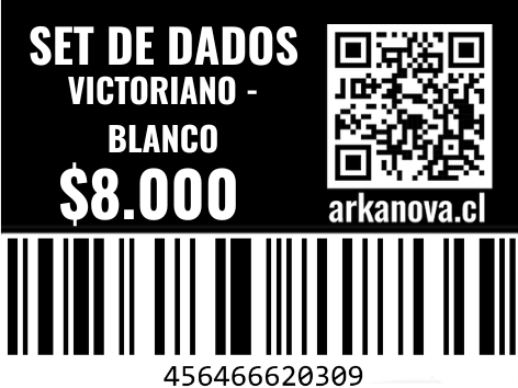 Victoriano - Blanco
