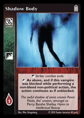 Lasombra Parlament of Shadows - Deck ING | Vampire: The Eternal Struggle y accesorios TCG en PiedraBruja Chile