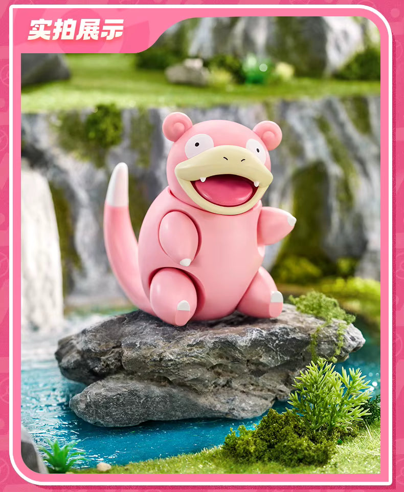 Figura Pokemon Armable - Slowpoke
