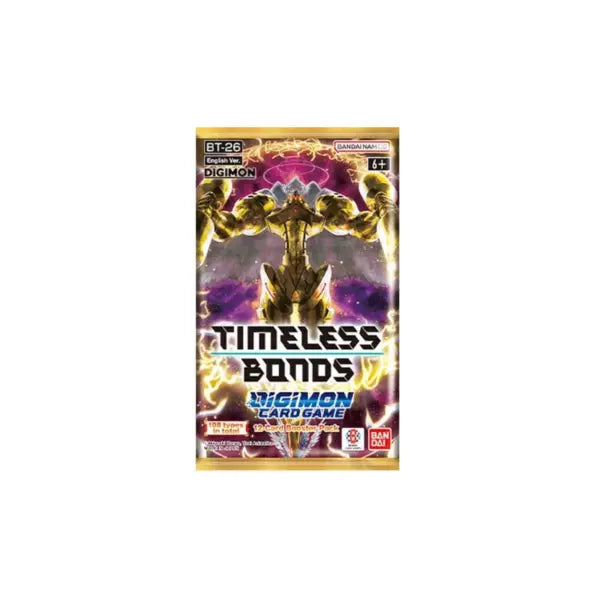BT-26 Timeless Bonds - Booster