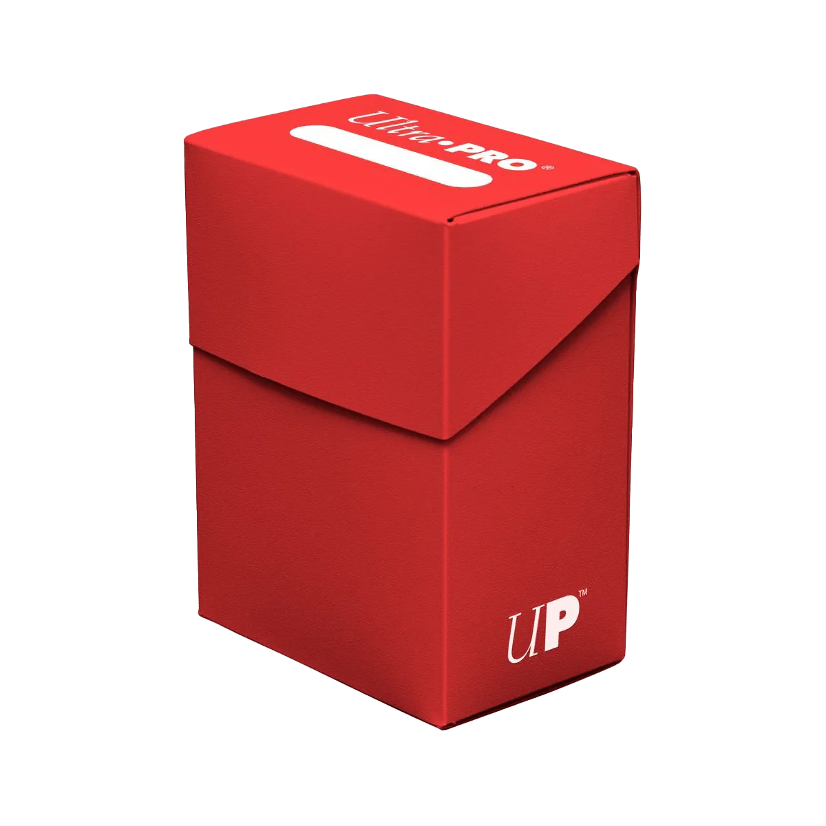 Deckbox: PRO 80+ Solid - Red