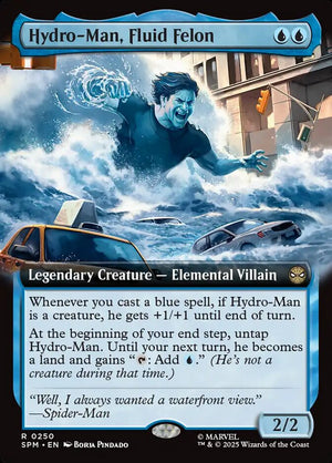 Hydro-Man, Fluid Felon Extended (ingles) 250