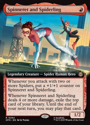 Spinneret and Spiderling Extended (ingles) 264