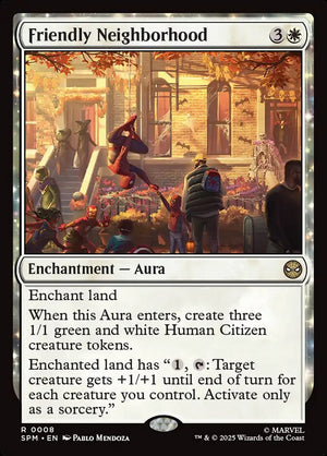 Friendly Neighborhood Regular Foil (ingles) 8