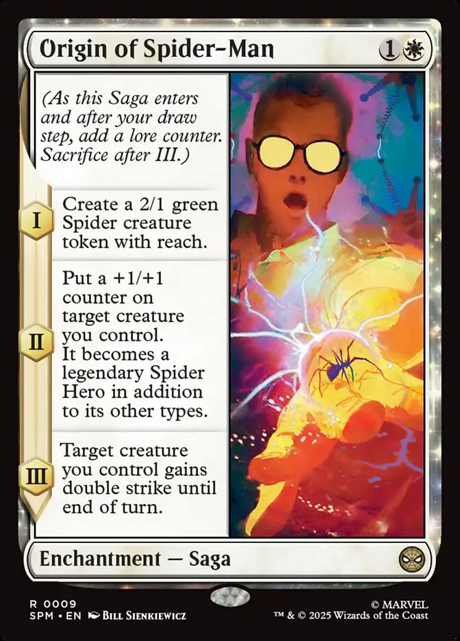 Origin of Spider-Man Regular Foil (ingles) 9