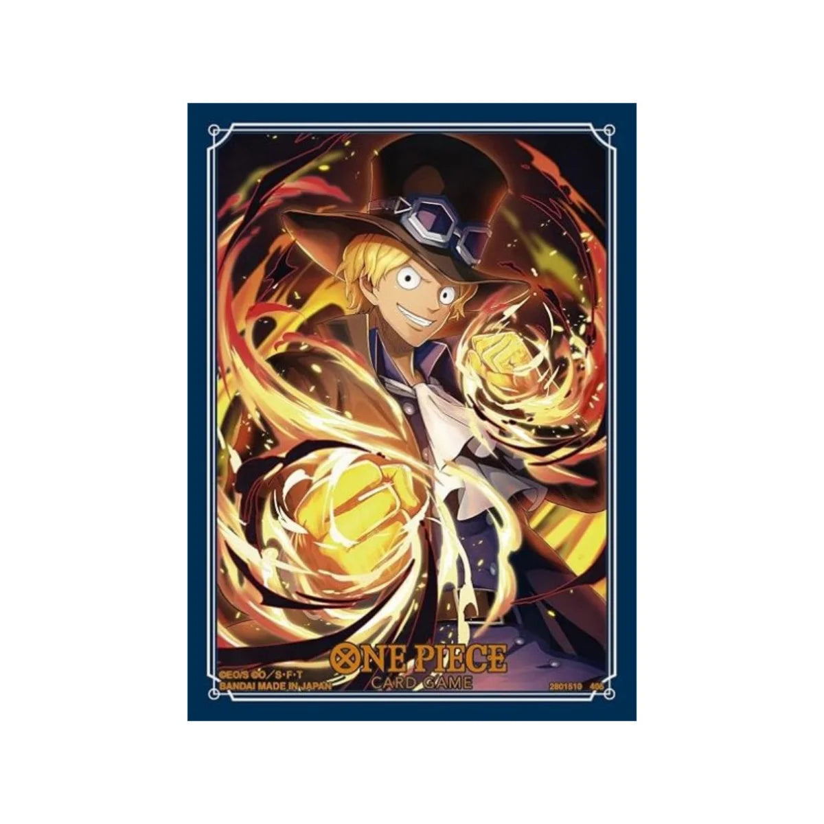 One Piece TCG: Official Sleeves TCG+ Vol 12 Sabo