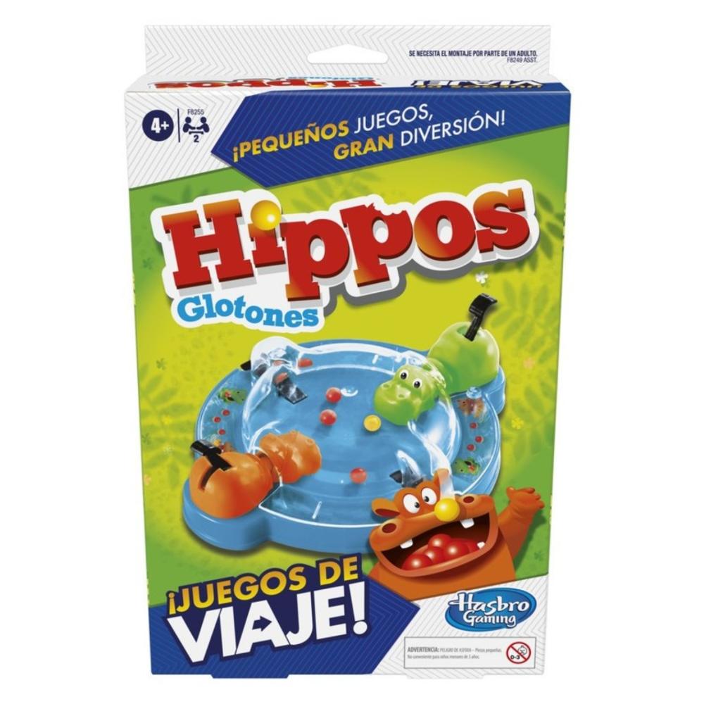 Juego de Viaje - Hippos Glotones