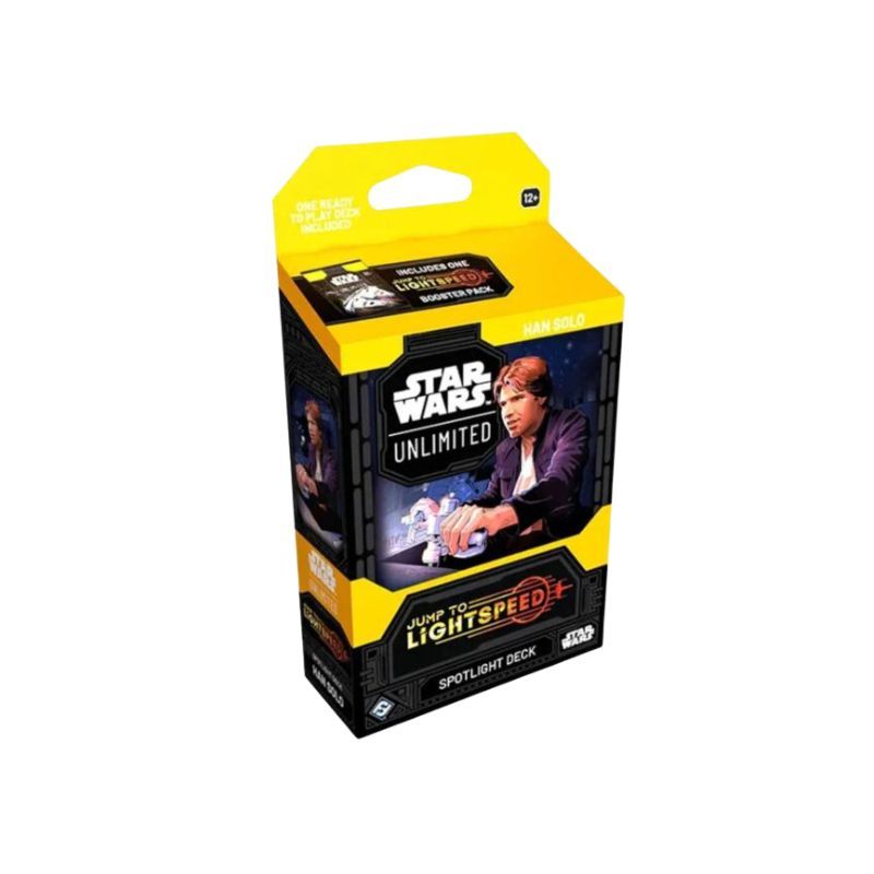 Star Wars Unlimited - Jump to Lightspeed Spotlight Deck Han Solo | Juegos de cartas coleccionables y TCG en PiedraBruja Chile