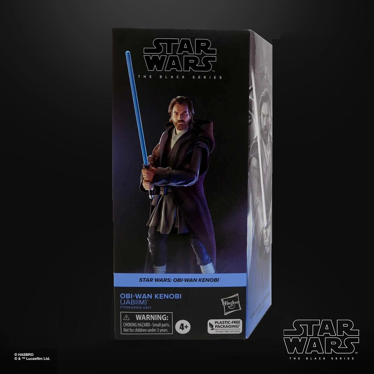 Star Wars The Black Series - Obiwan Kenobi Jabiim | Coleccionables, figuras y artículos geek en PiedraBruja Chile